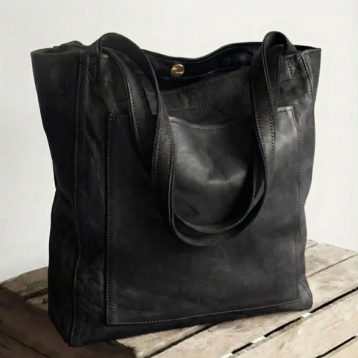 Lorena™ | Modern and Elegant Leather Handbag