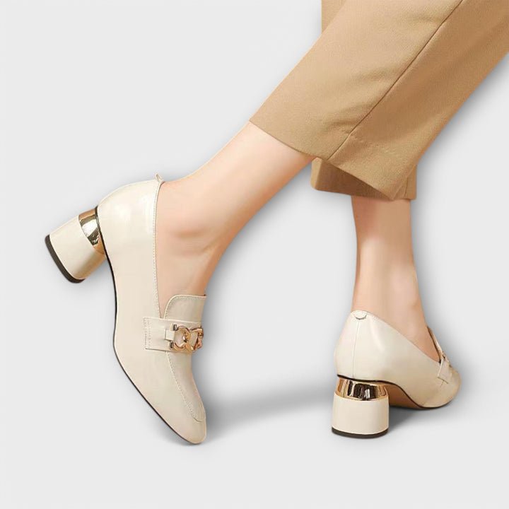 Krissy | Glossy Elegant Loafers