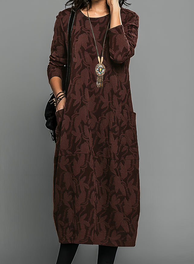 Lunessa | Autumn Elegance Dress