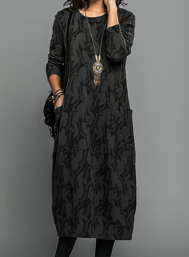 Eudora | Elegant Winter Comfort Dress