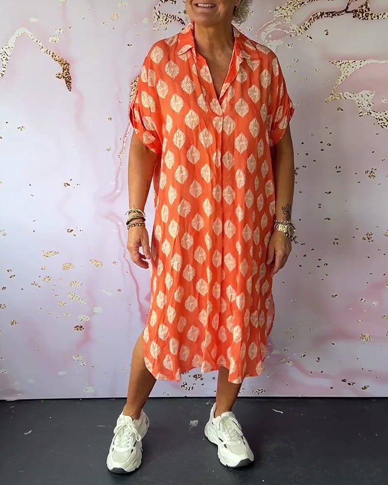 Mercia | Chic Casual Midi Dress