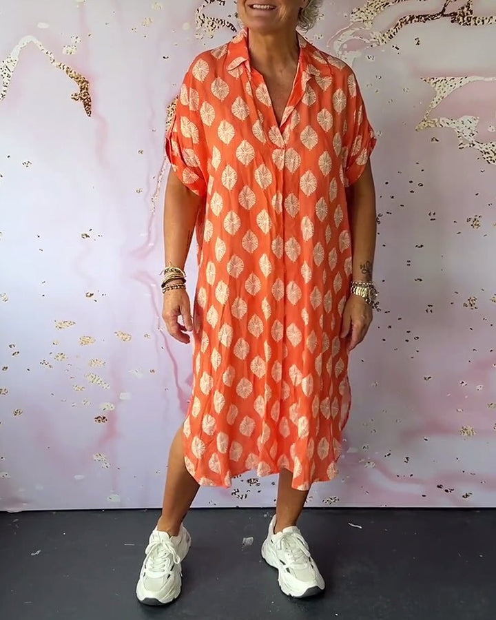 Mercia | Chic Casual Midi Dress