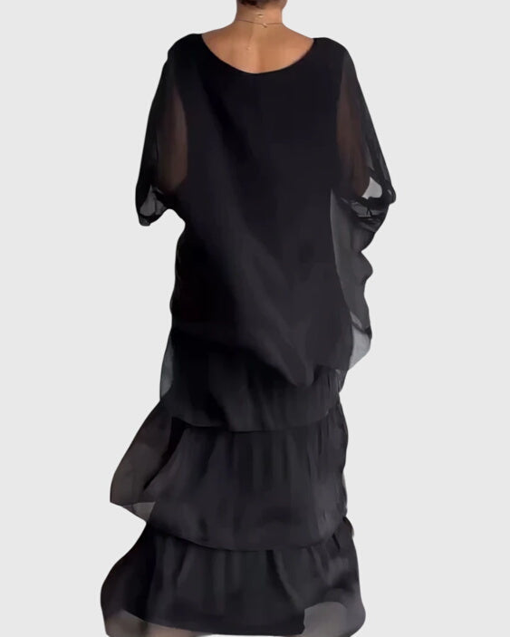 Susan | Long Flowing Elegant Dress