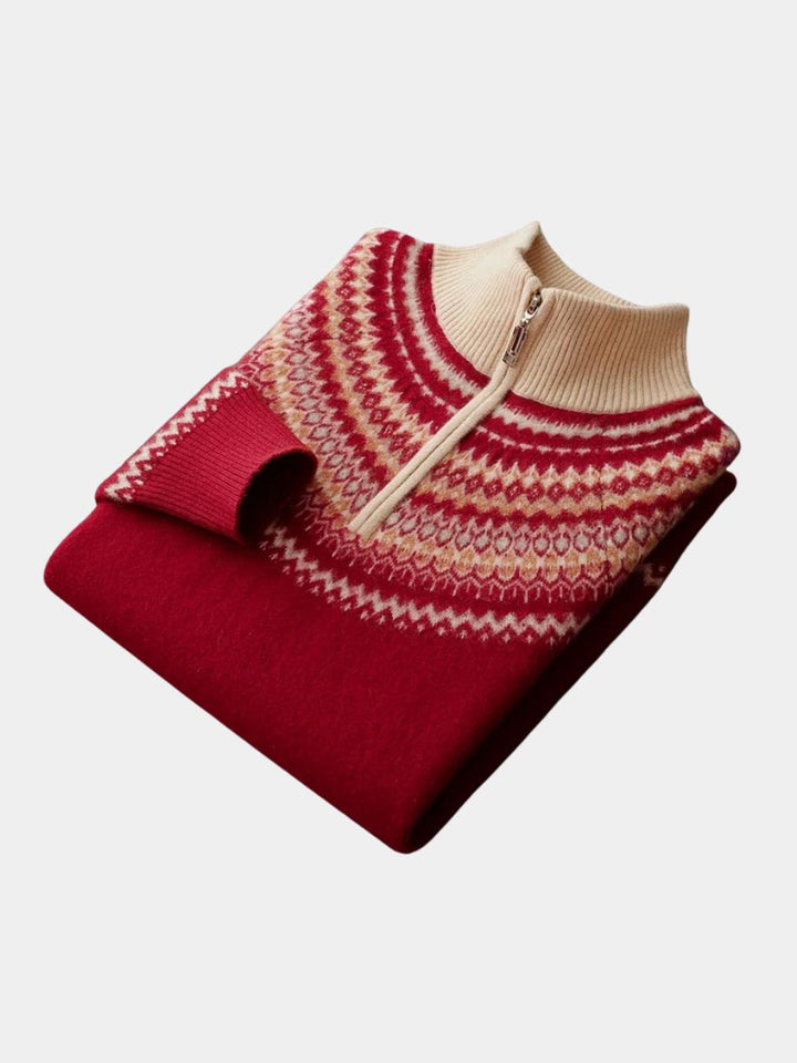 Valenbourg | Nordic Knit Sweater
