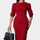 Claudine Bloom | Refined Ruffle Midi Dress