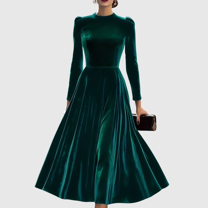 Soopie | Velvet Wedding Gown