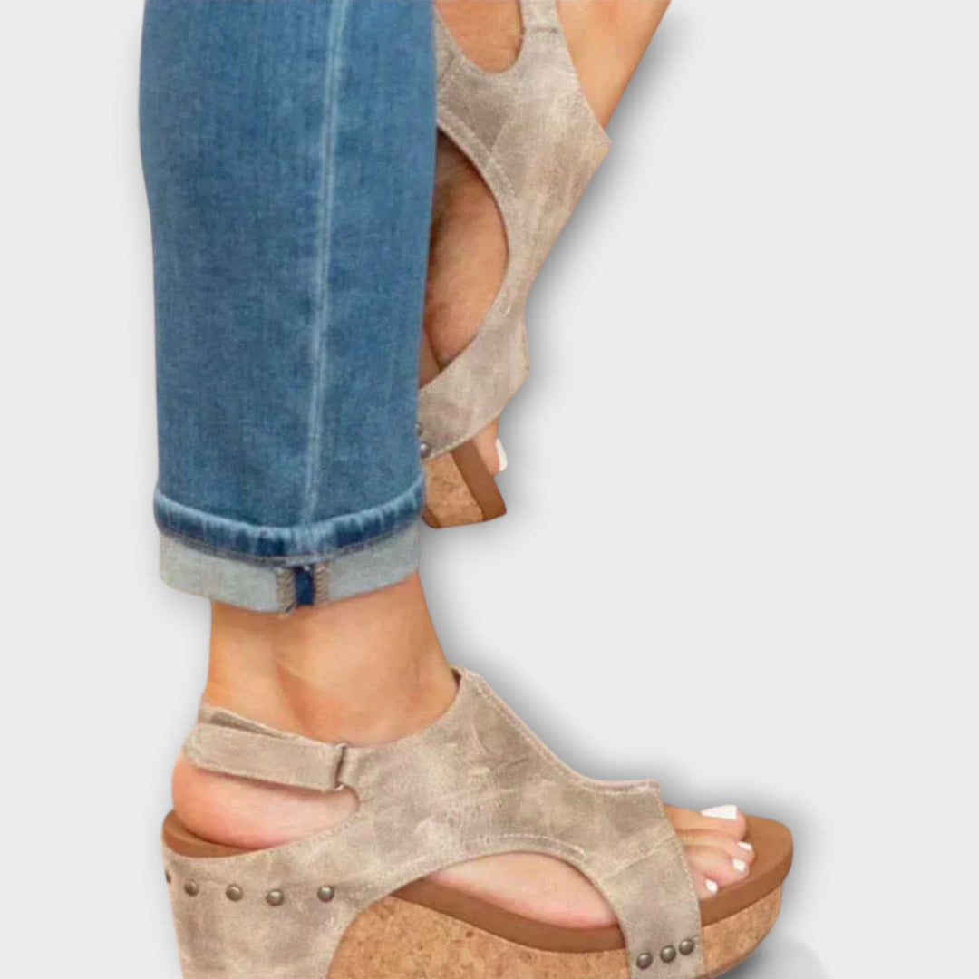 Lina | Orthopaedic Wedge Shoes