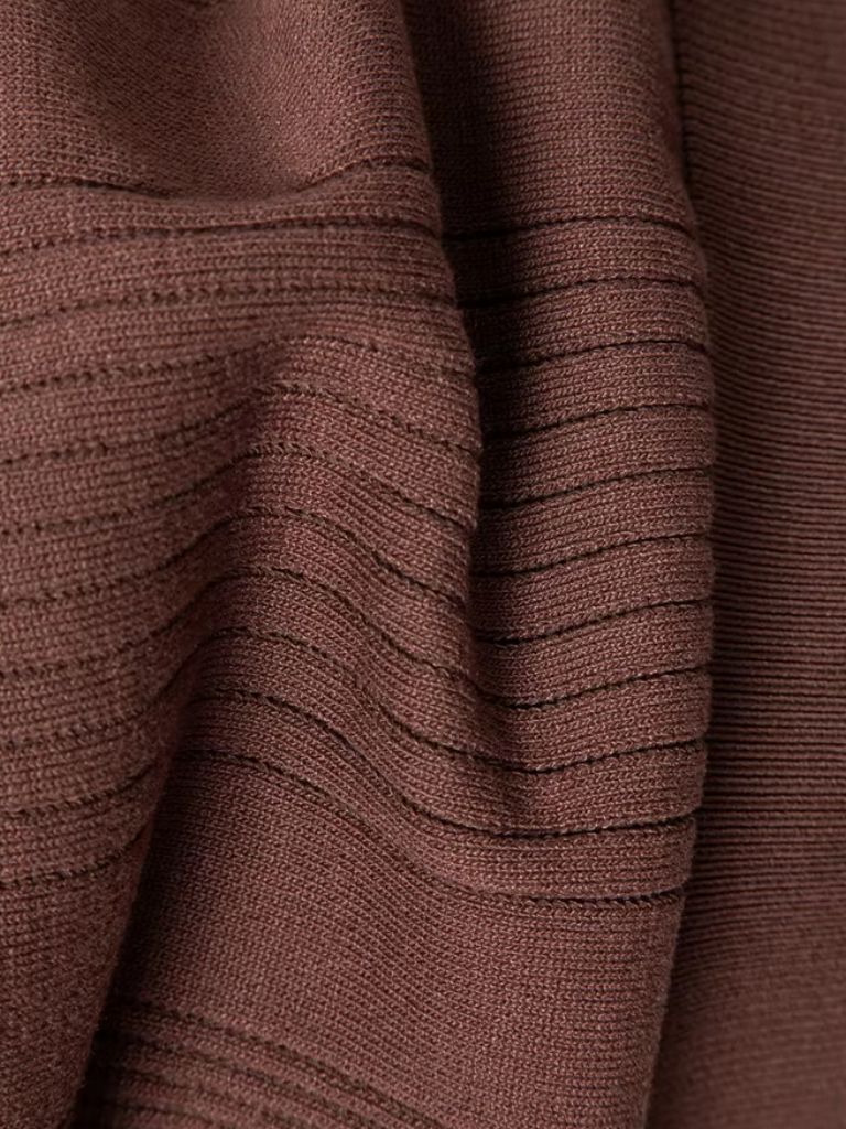Riverton | Vertical Ridge Knit Sweater