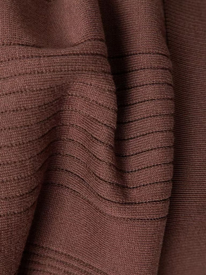 Riverton | Vertical Ridge Knit Sweater