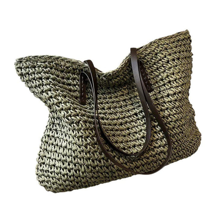 Solenne | Woven Tote Bag