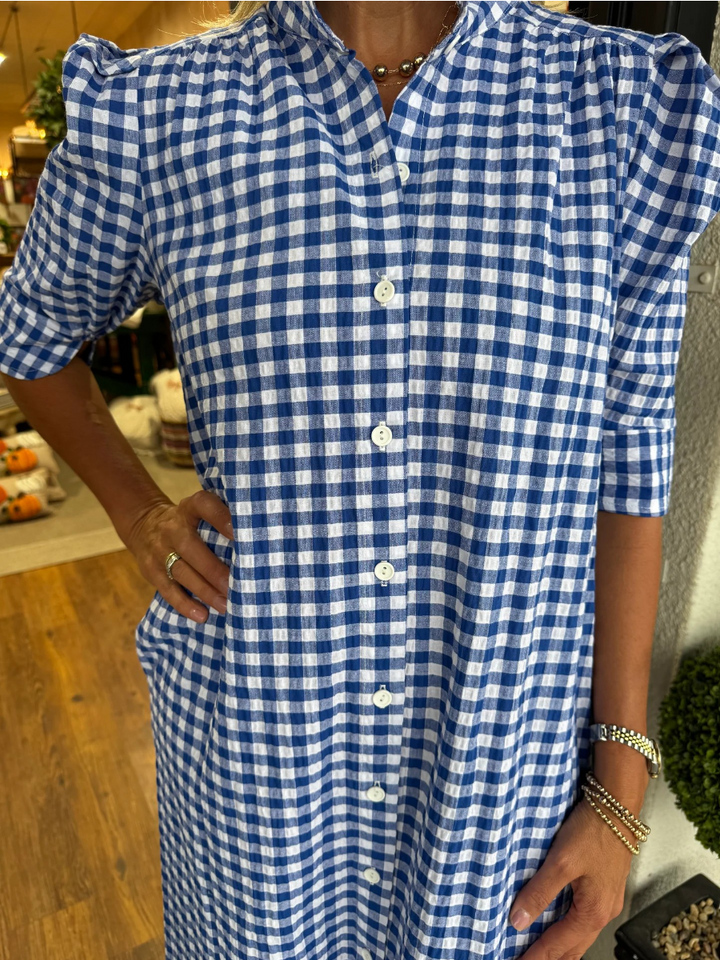 Deva | Gingham Dress