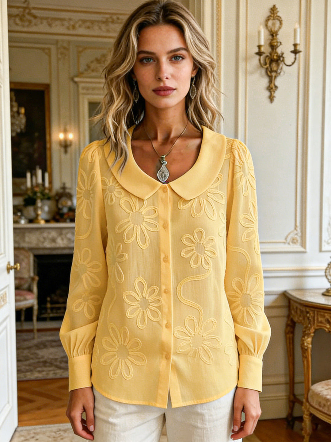 Virelle | French Vintage Blouse