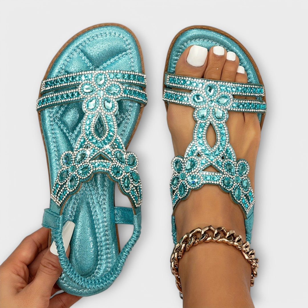 Birgit | Boho Orthopaedic Sandals