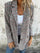 Fleur | Stylish Check Jacket