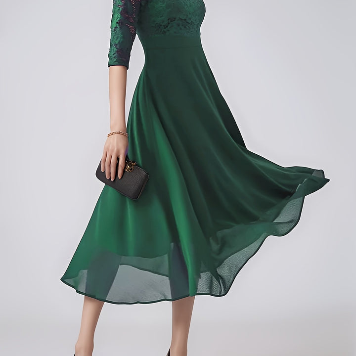Claara | Elegant Chiffon Evening Gown
