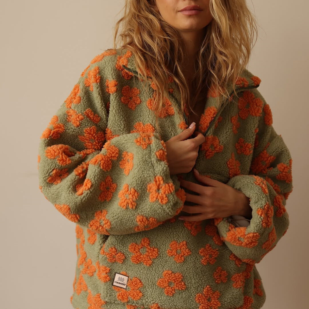 Mirella | Fleece Pullover