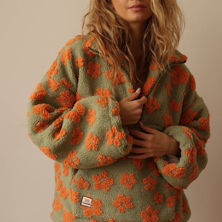 Mirella | Fleece Pullover