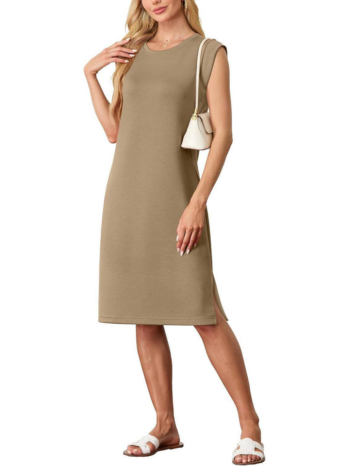Debra | Relaxed Pocket Midi Dress