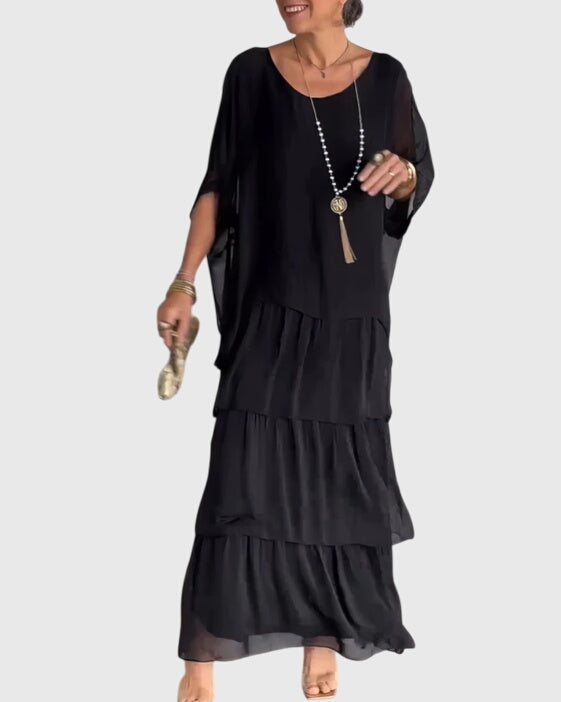 Susan | Long Flowing Elegant Dress