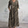 Livia | Striped Maxi Dress