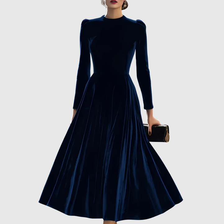 Soopie | Velvet Wedding Gown