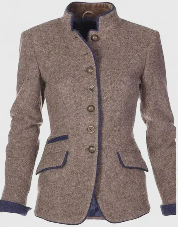 Vivienne | Classic Wool Blend Gilet