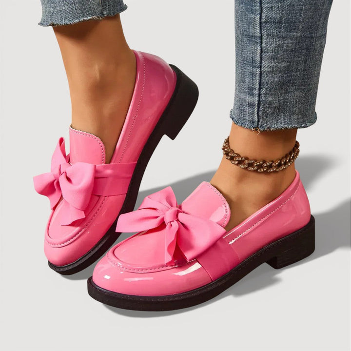Maeryl | Bow Detail Loafers
