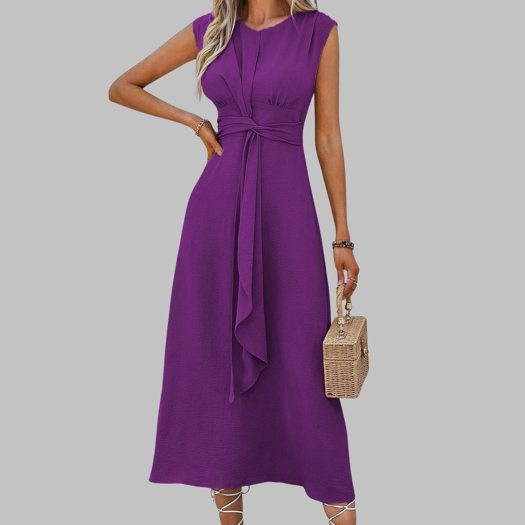 Reese | Sleeveless Maxi Dress