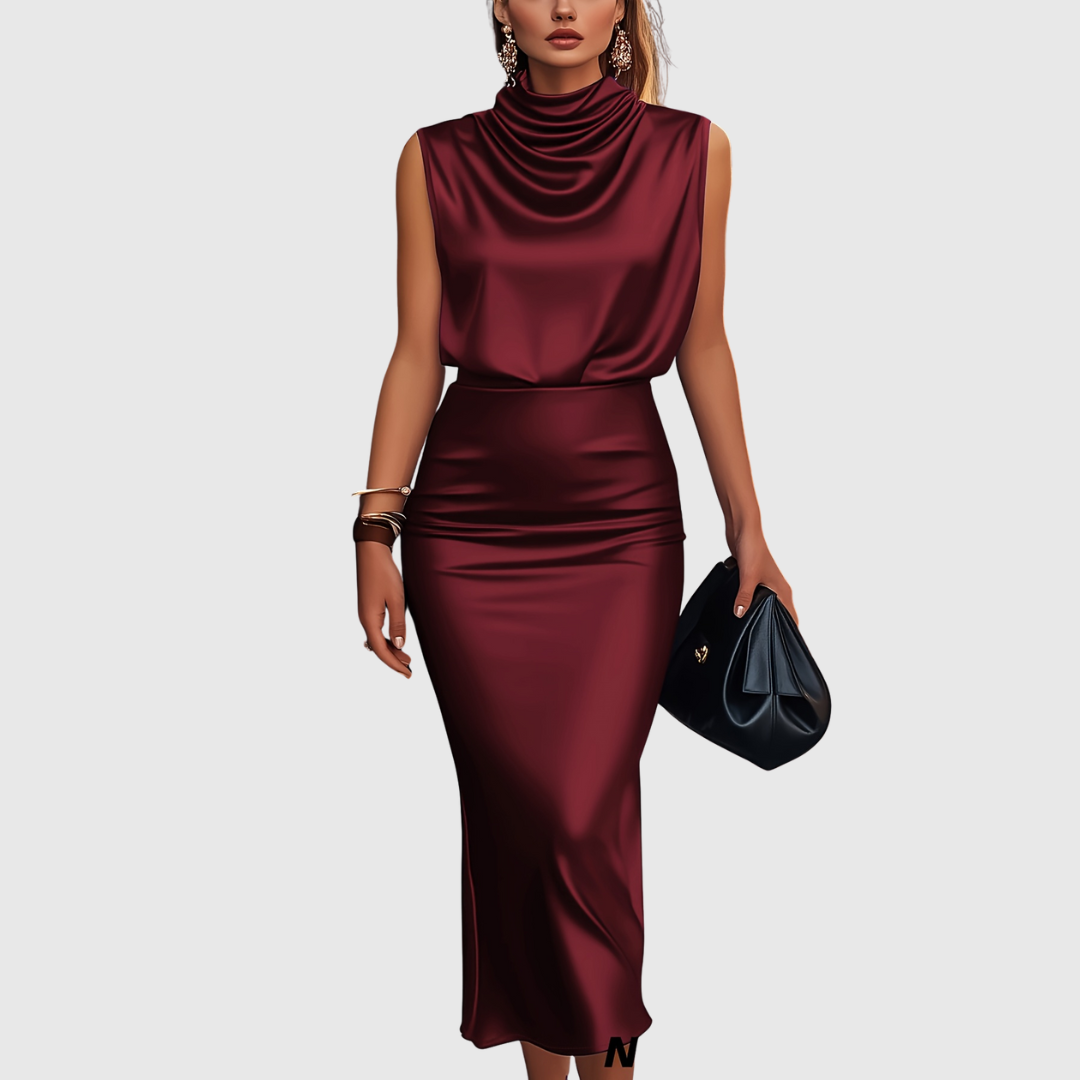 Edem | Satin Two-Piece Set