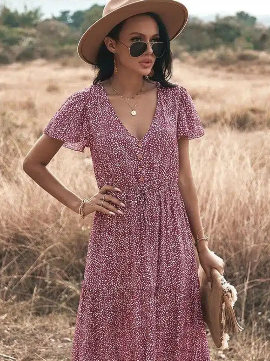 Lyn | Breezy Boho Maxi Dress