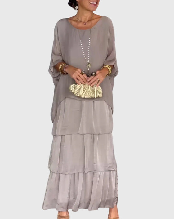 Susan | Long Flowing Elegant Dress