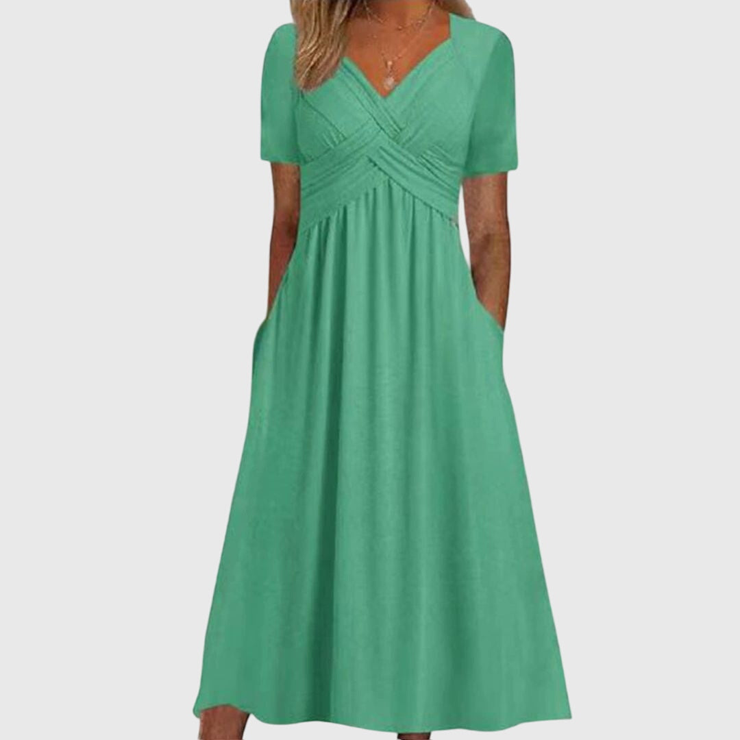 Amanda | Flattering Elegance Dress