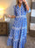 Daynara | Timeless Pattern Maxi Dress
