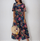 Lovi | Elegant Floral Summer Dress