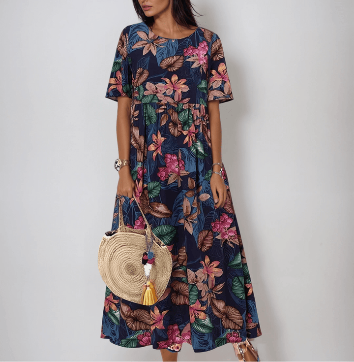 Lovi | Elegant Floral Summer Dress