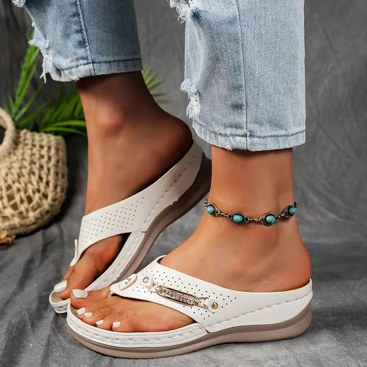 Montserrat | Orthopaedic Wedge Sandals
