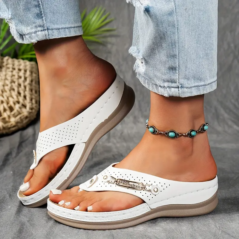 Montserrat | Orthopaedic Wedge Sandals