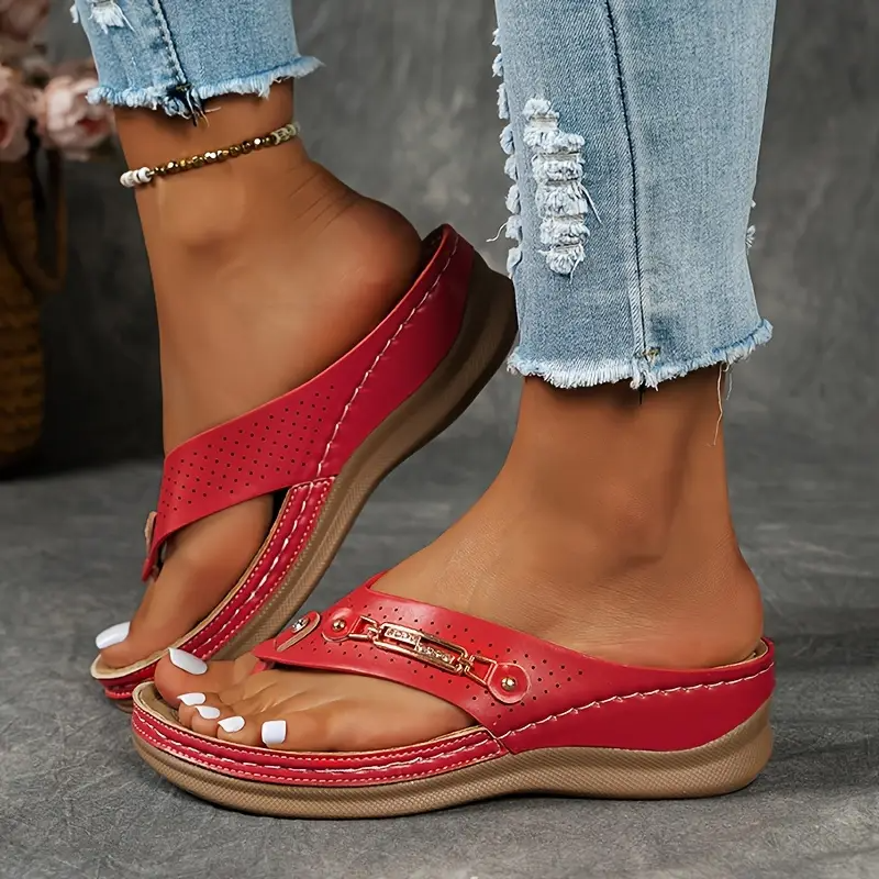 Montserrat | Orthopaedic Wedge Sandals
