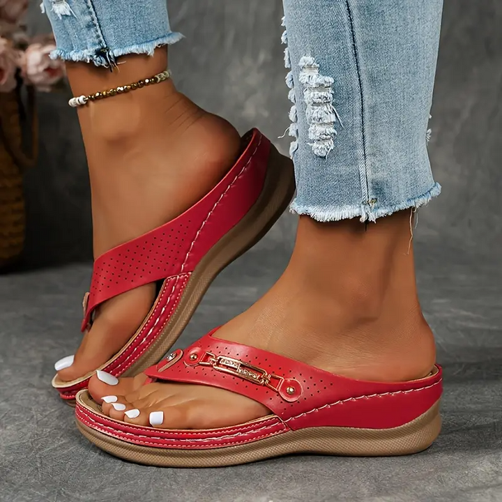 Montserrat | Orthopaedic Wedge Sandals