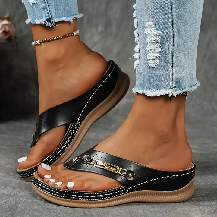Montserrat | Orthopaedic Wedge Sandals