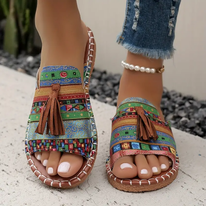 Maribel | Orthopaedic Wedge Sandals