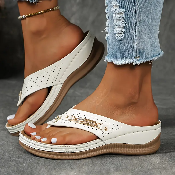 Montserrat | Orthopaedic Wedge Sandals