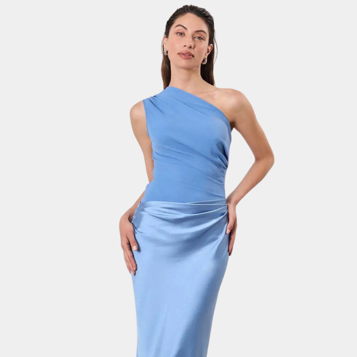Aluna | One-Shoulder Dress