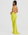 Alina | Silhouette Shaping Evening Dress - Yellow
