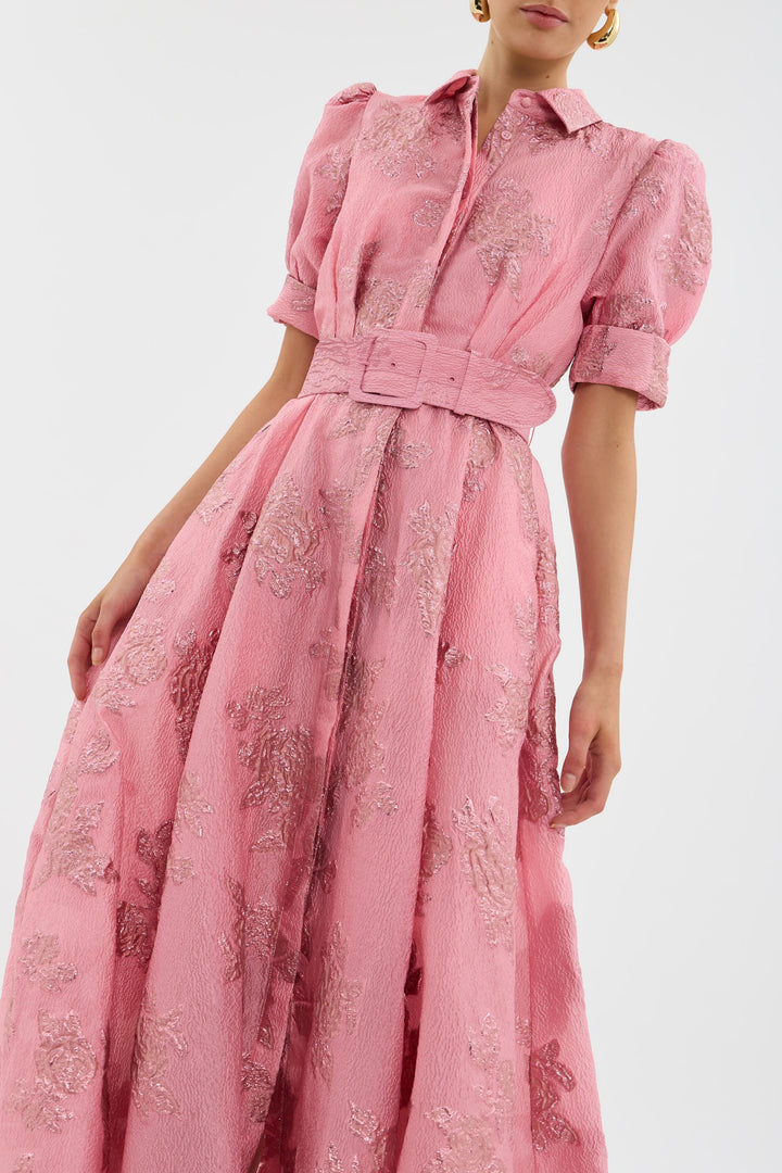 Eloria | Puff Sleeve Dress