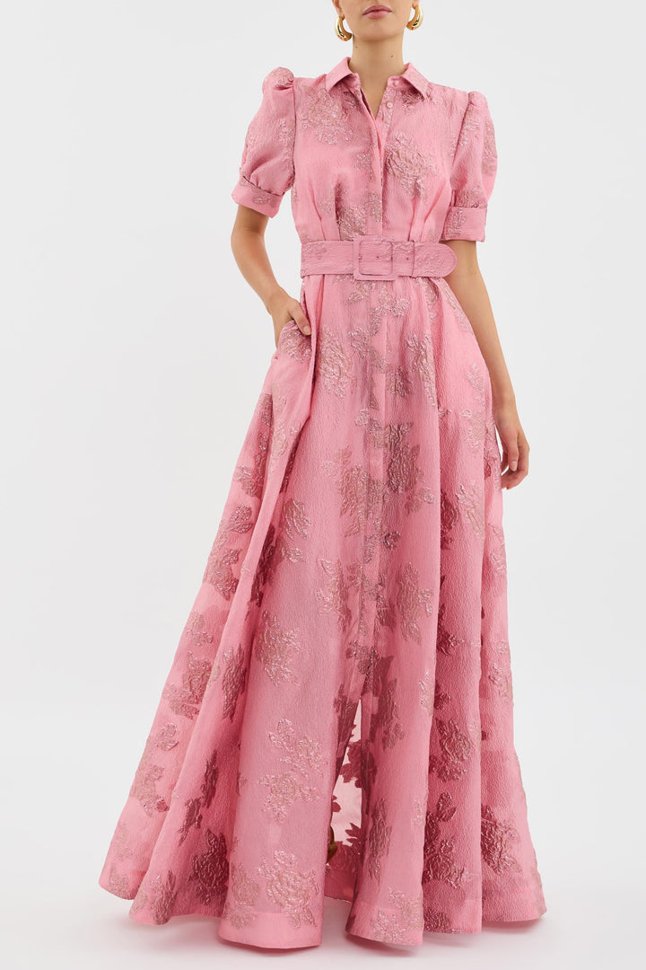 Eloria | Puff Sleeve Dress