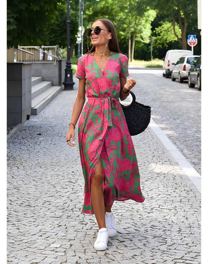Anna | Floral Spring Summer Dress