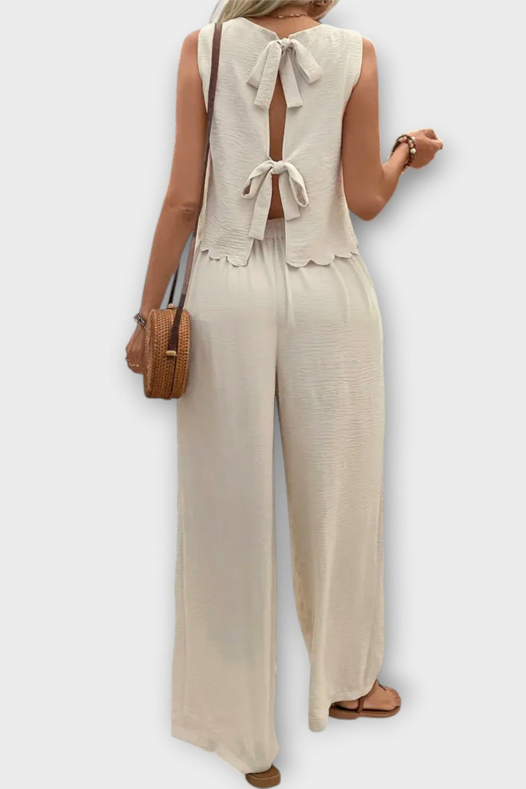 Adrijana | Sleeveless Summer Set