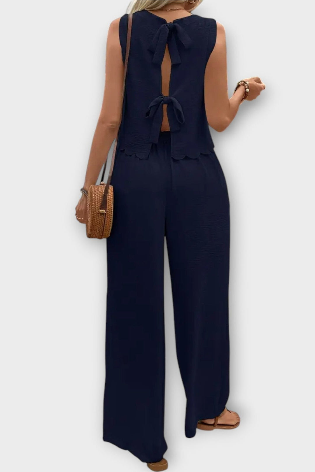 Adrijana | Sleeveless Summer Set