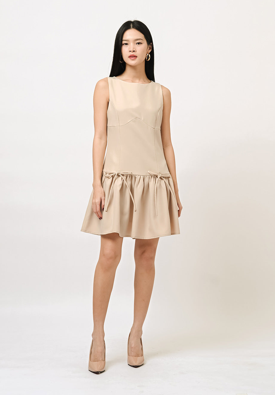 Valerie | Elegant Drop-Waist Dress